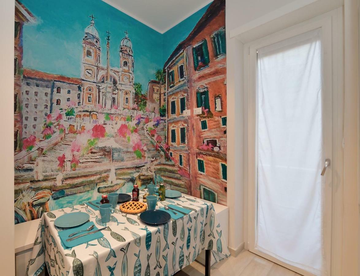 San Pietro Moonlight Luxury Apartment Róma Kültér fotó