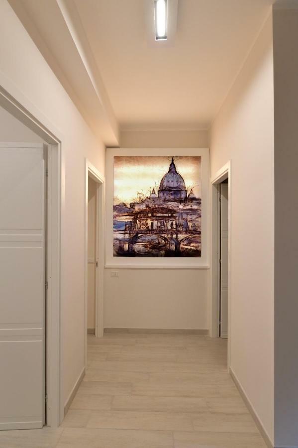 San Pietro Moonlight Luxury Apartment Róma Kültér fotó