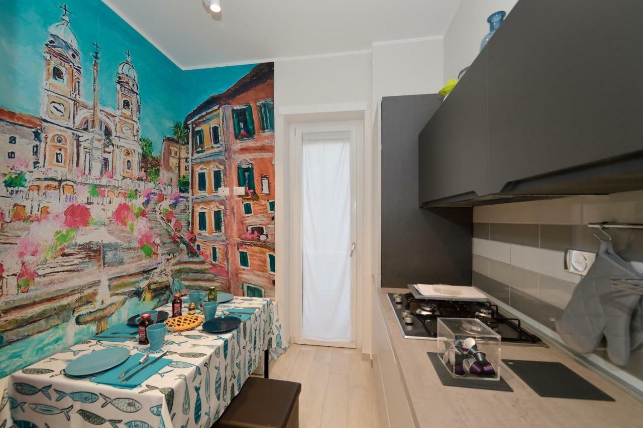 San Pietro Moonlight Luxury Apartment Róma Kültér fotó
