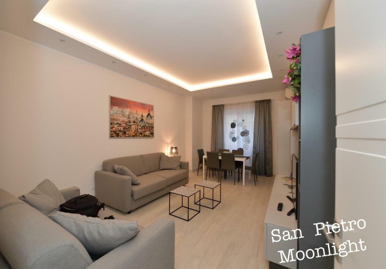 San Pietro Moonlight Luxury Apartment Róma Kültér fotó